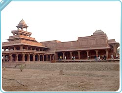 Abdar Khana, Fatehpur Sikri