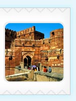 Agra Fort in Agra