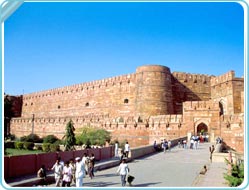 Amar Singh Gate, Agra Fort