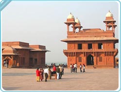 Astrologer's Seat, Fatehpur Sikri