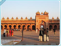 Badshahi Darwaza Fatehpur Sikri