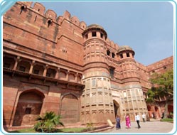 Delhi Gate Agra