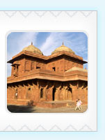 Fatehpur Sikri Birbal Bhawan