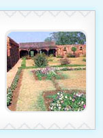 Fatehpur Sikri Zenana Garden