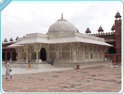 Hawa Mahal at Fatehpur Sikri