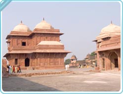 Imperial Harem Fatehpur Sikri, Agra