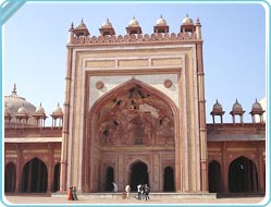 Jami Masjid at Fatehpur Sikri