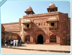 Jodha Bai's Palace, Fatehpur Sikri