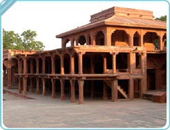 Khwabgah Complex at Fatehpur Sikri