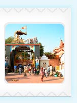 Krishna Temple at Mathura