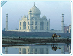 Layout of Taj Mahal