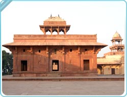 Mariyam's House, Fatehpur Sikri