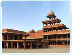 Panch Mahal at Fatehpur Sikri