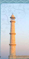 Taj Mahal in Agra
