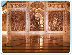 Taj Mahal Ornamentation