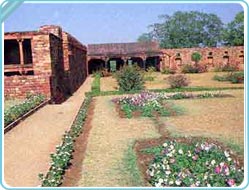Zenana Garden at Fatehpur Sikri, Agra