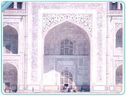 Architect of the Taj, Agra