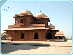 Birbal's House at Fatehpur Sikri