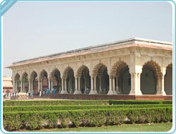 Diwan-i-am, Agra Fort