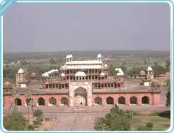 Gateways of Akbar Tomb