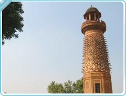 Hiran Minar at Fatehpur Sikri