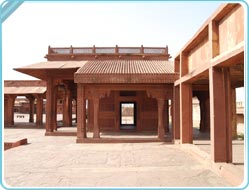 Turkish Sultana's House, Agra