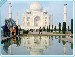 Water Works Inside Taj Mahal